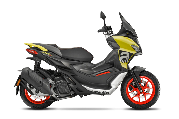 125cc - Aprilia SR GT sport