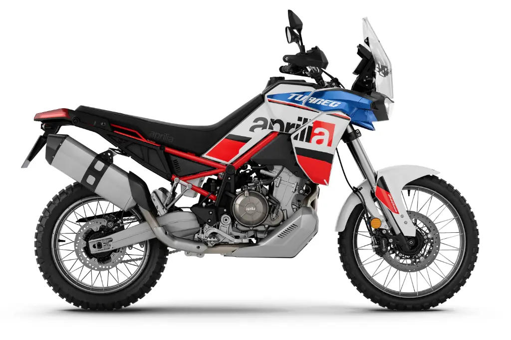 660cc - Aprilia Tuareg Dakar Podium
