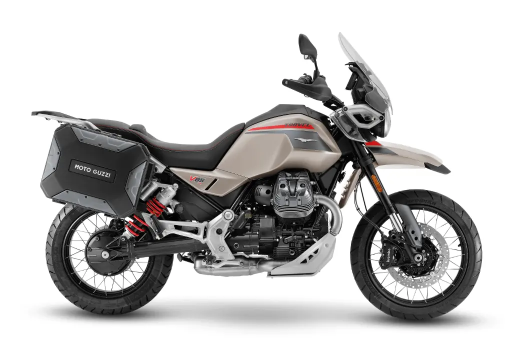 850cc - Moto Guzzi V85 TT Travel