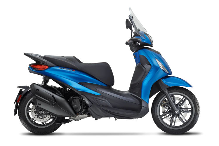 400cc - Piaggio Beverly S E5