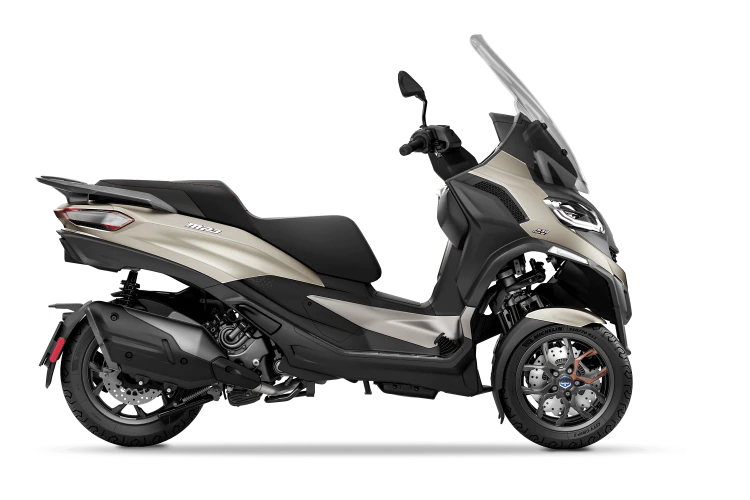 530cc - Piaggio MP3 Exclusive E5