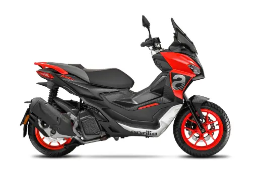 125cc - Aprilia SR GT sport